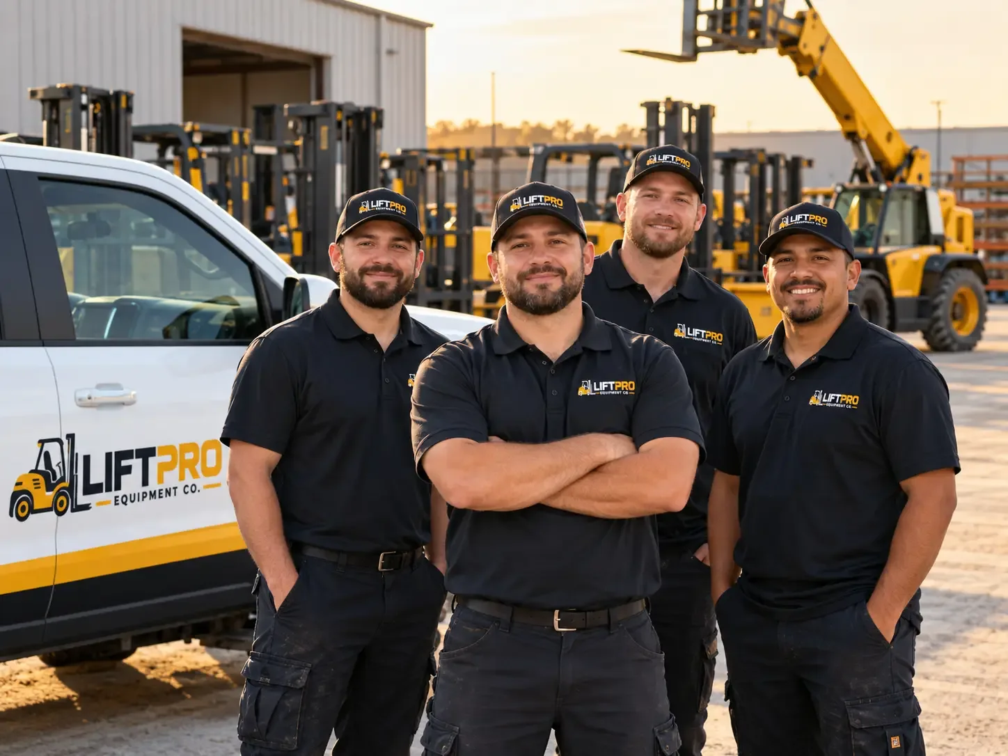 Forklift Rental company in Hope Mills, NC